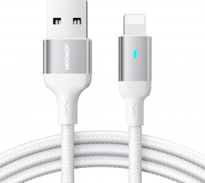 Kabel USB Joyroom USB-A - Lightning 1.2 m Biały (JYR664) 1
