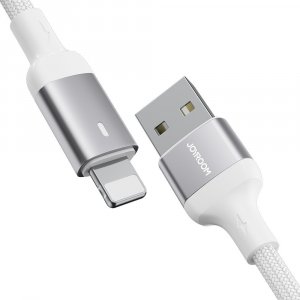 Kabel USB Joyroom USB-A - Lightning 1.2 m Biały (JYR664) 11