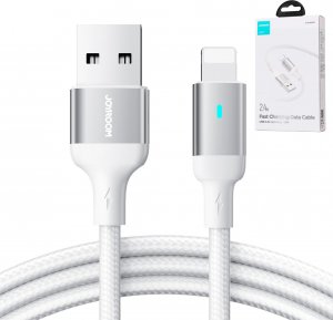 Kabel USB Joyroom USB-A - Lightning 1.2 m Biały (JYR664) 5