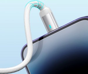 Kabel USB Joyroom USB-A - Lightning 1.2 m Biały (JYR664) 7