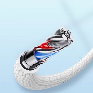 Kabel USB Joyroom USB-A - Lightning 1.2 m Biały (JYR664) 8