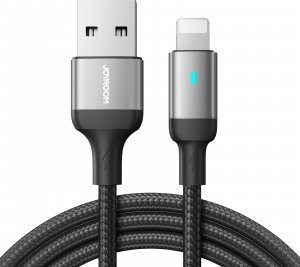 Kabel USB Joyroom USB-A - Lightning 3 m Czarny (JYR665) 1
