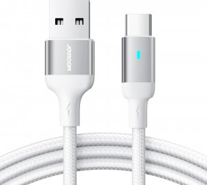 Kabel USB Joyroom USB-A - USB-C 1.2 m Biały (JYR711) 1
