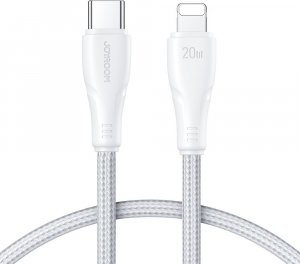 Kabel USB Joyroom USB-C - Lightning 1.2 m Biały (JYR674) 1