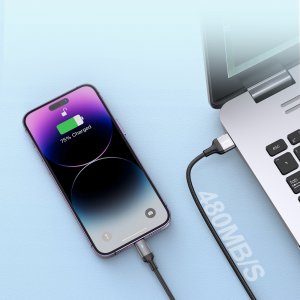 Kabel USB Joyroom USB-A - Lightning 1.2 m Czarny (JYR667) 13