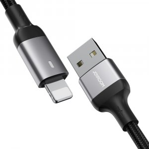 Kabel USB Joyroom USB-A - Lightning 1.2 m Czarny (JYR667) 9