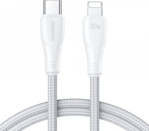 Kabel USB Joyroom Joyroom kabel USB C - Lightning 20W Surpass Series do szybkiego ładowania i transferu danych 2 m biały (S-CL020A11) 1