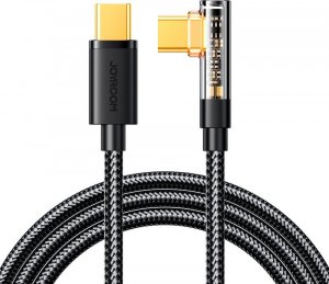Kabel USB Joyroom USB-C - USB-C 1.2 m Czarny (JYR651) 1