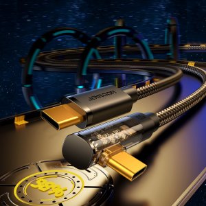 Kabel USB Joyroom USB-C - USB-C 1.2 m Czarny (JYR651) 11