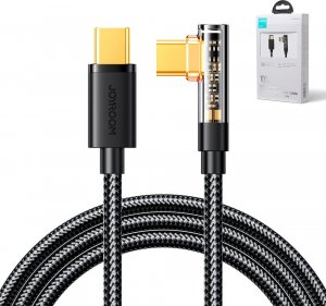 Kabel USB Joyroom USB-C - USB-C 1.2 m Czarny (JYR651) 3