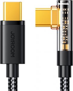 Kabel USB Joyroom USB-C - USB-C 1.2 m Czarny (JYR651) 4