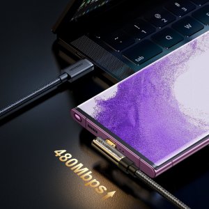 Kabel USB Joyroom USB-C - USB-C 1.2 m Czarny (JYR651) 6