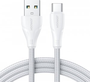 Kabel USB Joyroom Joyroom kabel USB - USB C 3A Surpass Series do szybkiego ładowania i transferu danych 3 m biały (S-UC027A11) 1