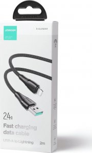 Kabel USB Joyroom USB-A - Lightning 2 m Czarny (JYR685) 5