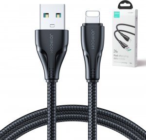 Kabel USB Joyroom USB-A - Lightning 2 m Czarny (JYR685) 7