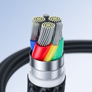 Kabel USB Joyroom USB-A - Lightning 3 m Czarny (JYR684) 13