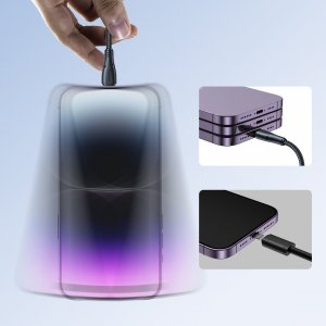 Kabel USB Joyroom USB-A - Lightning 3 m Czarny (JYR684) 14