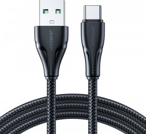 Kabel USB Joyroom USB-A - USB-C 3 m Czarny (JYR702) 1