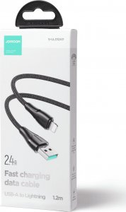 Kabel USB Joyroom USB-A - Lightning 1.2 m Czarny (JYR701) 5