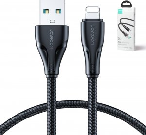 Kabel USB Joyroom USB-A - Lightning 1.2 m Czarny (JYR701) 7