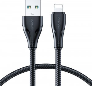 Kabel USB Joyroom USB-A - Lightning 0.25 m Czarny (JYR706) 1