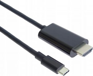 Kabel USB PremiumCord USB-C - HDMI 2 m Czarny (ku31hdmi17) 1