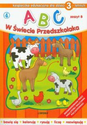 ABC w świecie przedszkolaka B/3 (4) (54392) 1