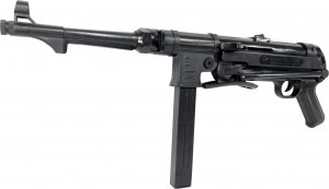 tomdorix MP-40 SCHMEISSER Replika ASG Pistolet Maszynowy Na Kulki 6mm + Pistolet + Granat Kulek Bezszw. 11
