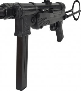 tomdorix MP-40 SCHMEISSER Replika ASG Pistolet Maszynowy Na Kulki 6mm + Pistolet + Granat Kulek Bezszw. 12