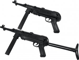 tomdorix MP-40 SCHMEISSER Replika ASG Pistolet Maszynowy Na Kulki 6mm + Pistolet + Granat Kulek Bezszw. 5