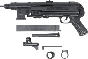 tomdorix MP-40 SCHMEISSER Replika ASG Pistolet Maszynowy Na Kulki 6mm + Pistolet + Granat Kulek Bezszw. 8