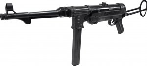 tomdorix MP-40 SCHMEISSER Replika ASG Pistolet Maszynowy Na Kulki 6mm + Pistolet + Granat Kulek Bezszw. 10