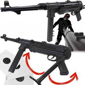 tomdorix MP-40 SCHMEISSER Replika ASG Pistolet Maszynowy Na Kulki 6mm 1