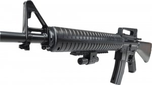 tomdorix M16 Amerykański Karabin Na Kulki Snajperka Replika ASG + Pistolet + Granat Kulek Bezszw. 14