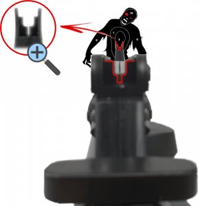 tomdorix M16 Amerykański Karabin Na Kulki Snajperka ASG Replika 2