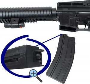 tomdorix M16 Amerykański Karabin Na Kulki Snajperka ASG Replika 6