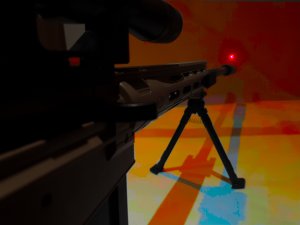 tomdorix Amerykański Karabin Snajperski Na Kulki M107 z Laserem +2 Tarcze 6