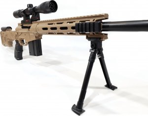tomdorix Amerykański Karabin Snajperski Na Kulki M107 z Laserem +2 Tarcze 9