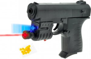 tomdorix Karabin Snajperka Na Kulki 6mm Replika ASG z Laserem i Atrapą Kolimatora + Pistolet + Granat Kulek Bezszw. 12