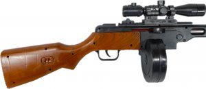 tomdorix Replika ASG Pistolet Maszynowy Na Kulki PPSz wz. 1941 PEPESZA + Granat Kulek Bezszw. 14