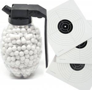 tomdorix Replika ASG Pistolet Maszynowy Na Kulki PPSz wz. 1941 PEPESZA + Granat Kulek Bezszw. 15