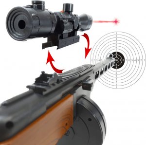 tomdorix Replika ASG Pistolet Maszynowy Na Kulki PPSz wz. 1941 PEPESZA 3