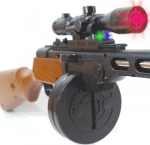 tomdorix Replika ASG Pistolet Maszynowy Na Kulki PPSz wz. 1941 PEPESZA 4