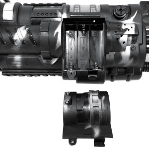 tomdorix Karabin Maszynowy M134 MINIGUN Na Baterie z LED'ami i Dźwiękiem 11