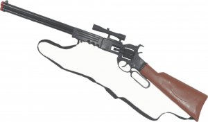 tomdorix Strzelba Hukowa Na Kapiszony Karabin + 3x Kapiszon 4