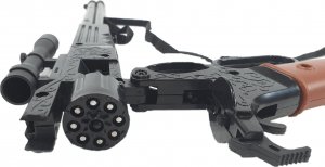 tomdorix Strzelba Hukowa Na Kapiszony Karabin + 3x Kapiszon 5