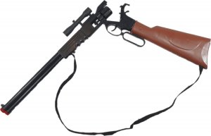 tomdorix Strzelba Hukowa Na Kapiszony Karabin + 3x Kapiszon 7