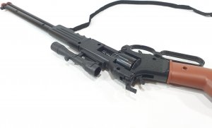 tomdorix Strzelba Hukowa Na Kapiszony Karabin + 3x Kapiszon 8