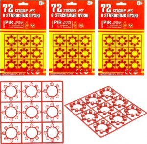 tomdorix Strzelba Hukowa Na Kapiszony Karabin + 3x Kapiszon 9