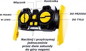 tomdorix Klocki JEEP R/C Zdalnie Sterowany Pilot +Dyski kom.LEGO 4